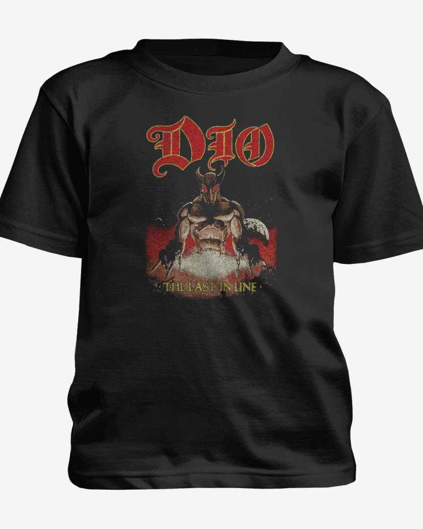 Polera de niño Dio The Last in Line