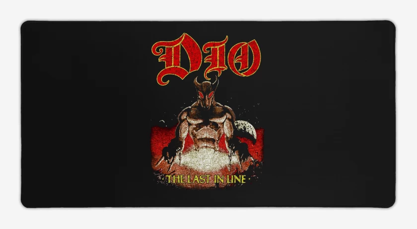 Mouse pad Gamer Dio The Last in Line