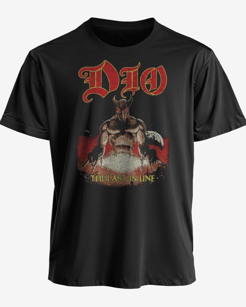 Polera Dio The Last in Line