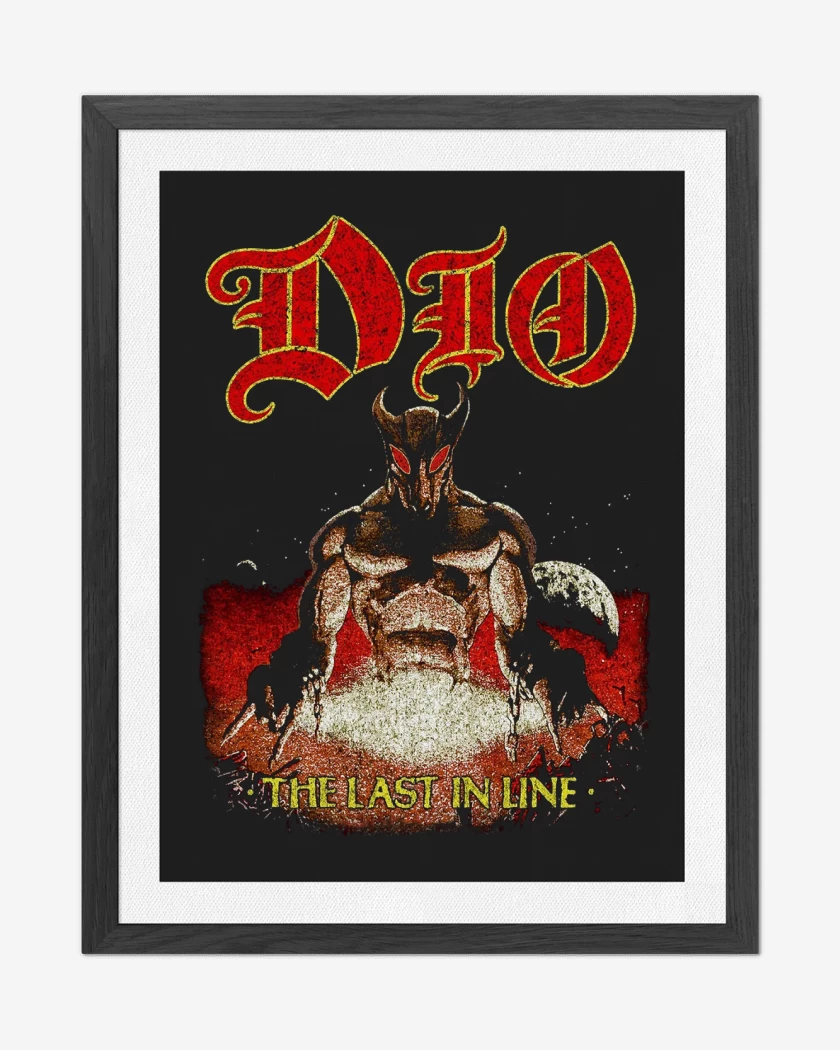 Cuadro decorativo Dio The Last in Line