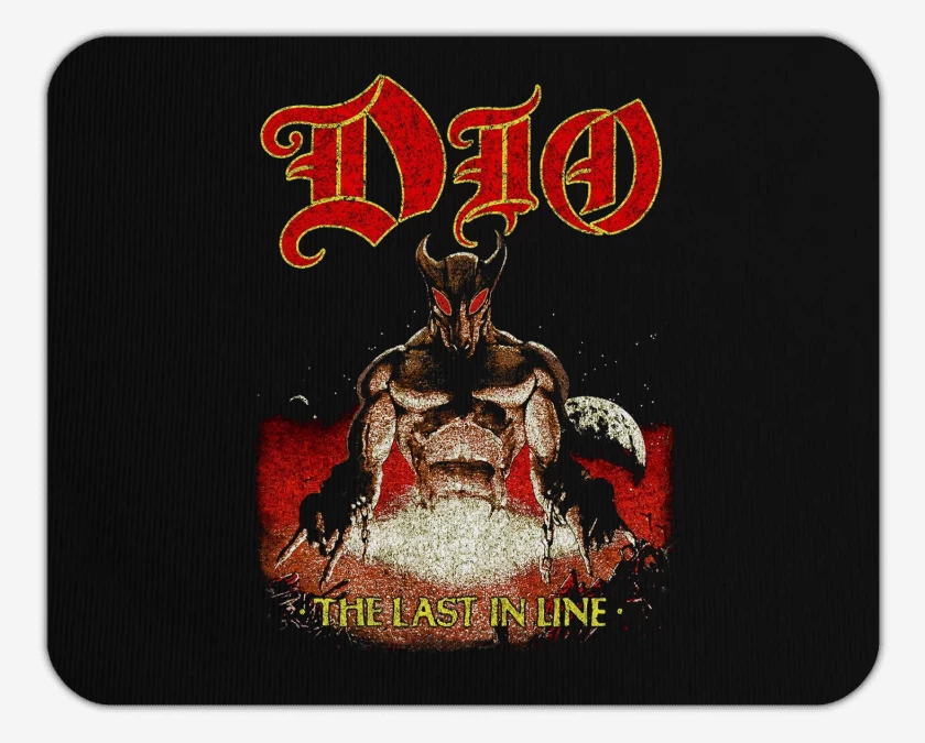 Mousepad Dio The Last in Line