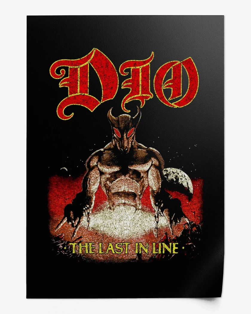Print Dio The Last in Line