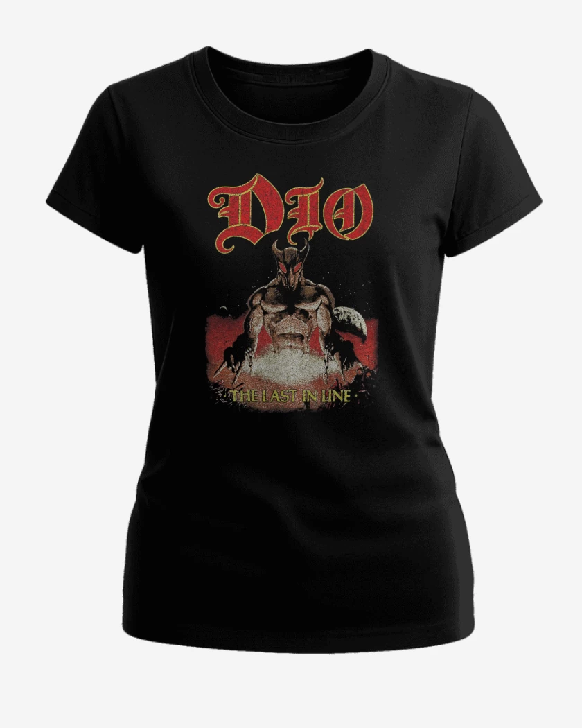 Polera de Mujer Dio The Last in Line