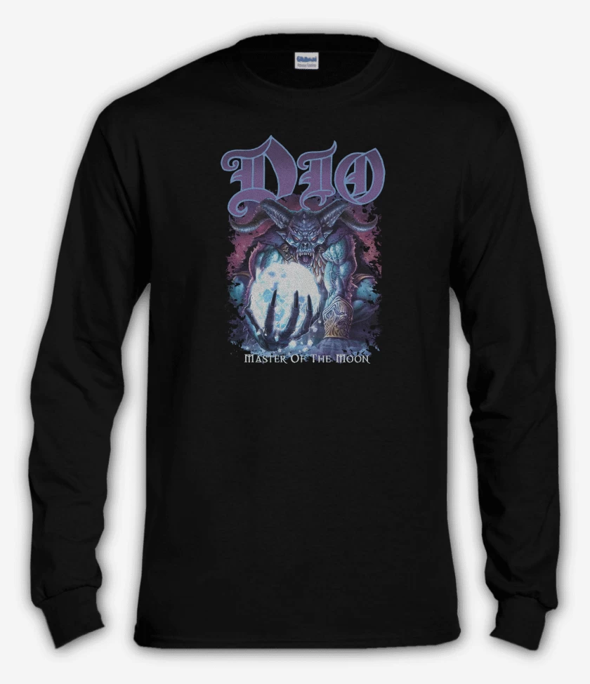 Polera manga larga Dio Master of the Moon