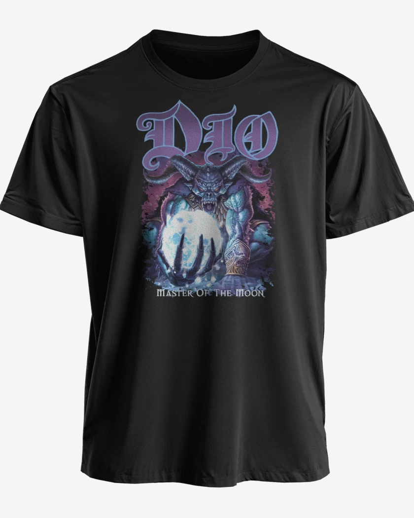 Polera Dio Master of the Moon