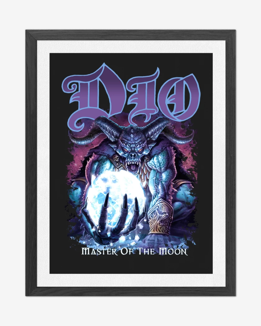 Cuadro decorativo Dio Master of the Moon