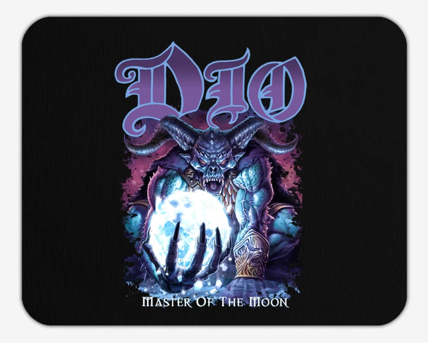 Mousepad Dio Master of the Moon