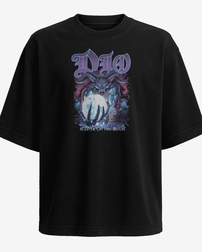 Polera Oversize Dio Master of the Moon