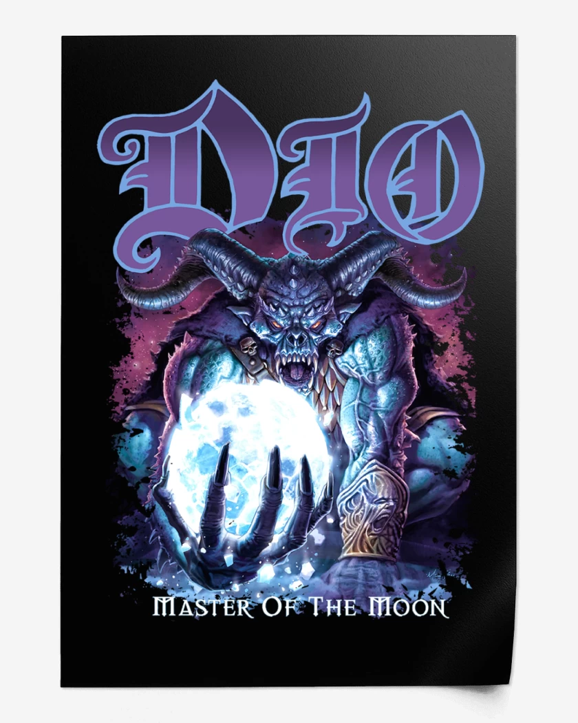 Print Dio Master of the Moon