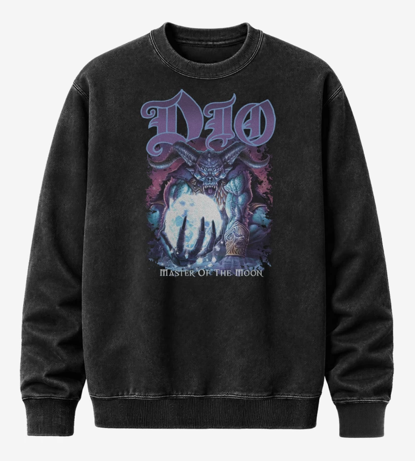 Poleron Polo Acid Wash Dio Master of the Moon