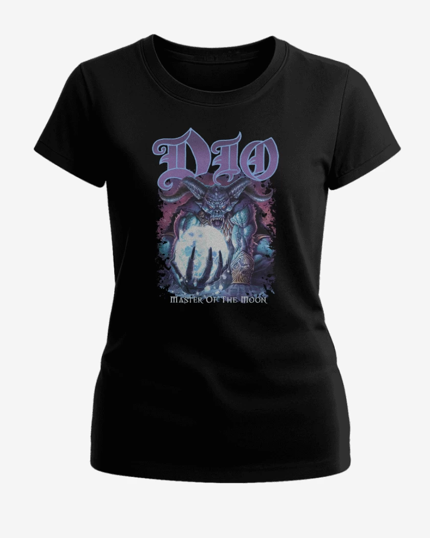 Polera de Mujer Dio Master of the Moon