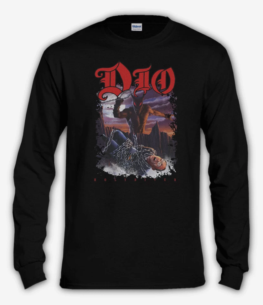 Polera manga larga Dio Holy Diver