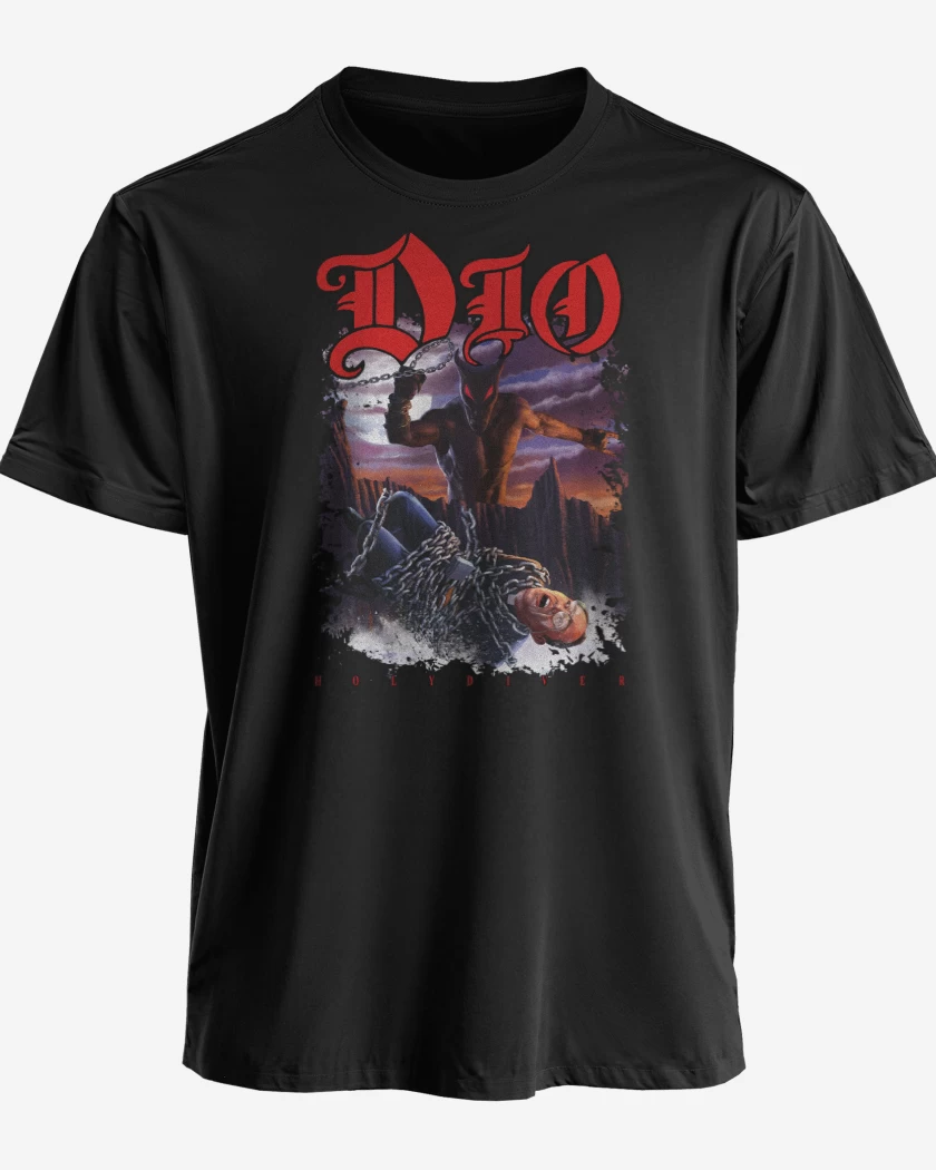 Polera Dio Holy Diver