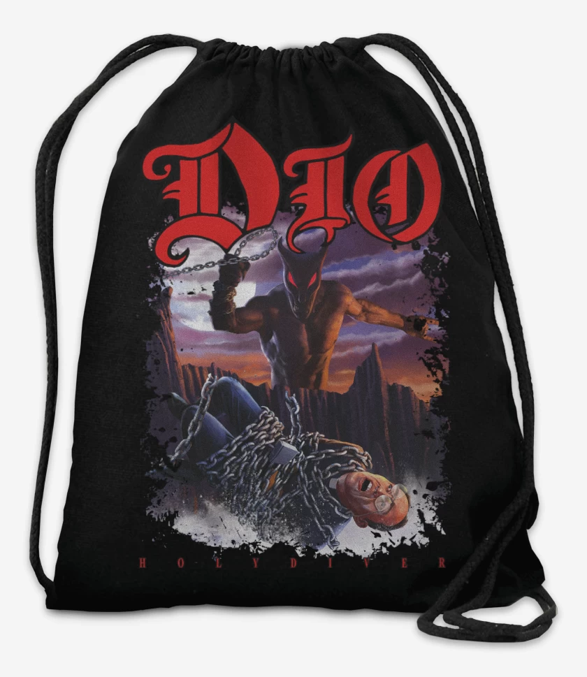 Mochila Dio Holy Diver