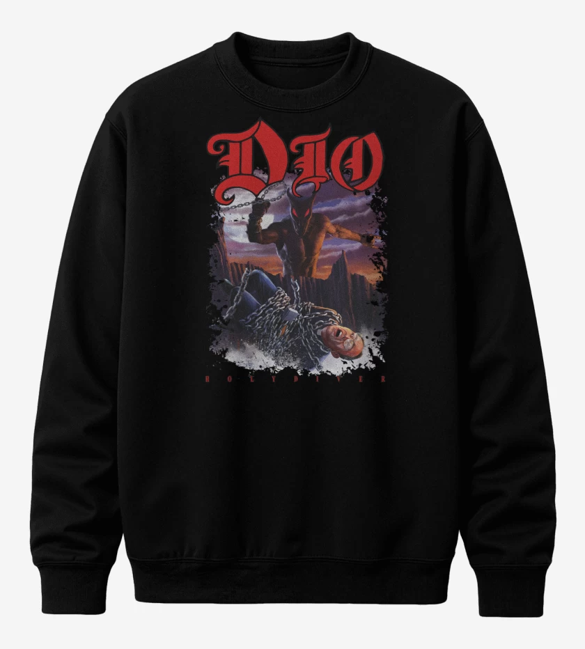 Poleron polo Dio Holy Diver