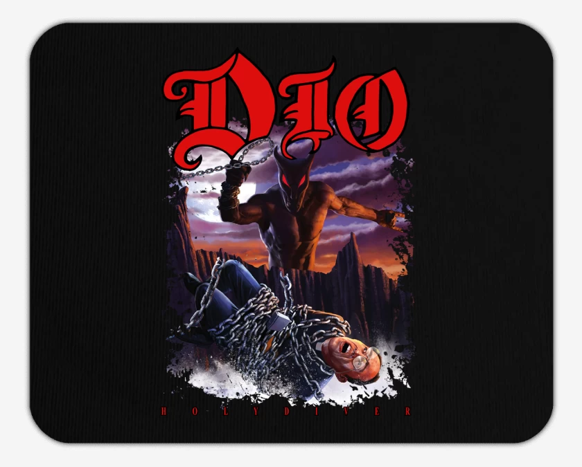 Mousepad Dio Holy Diver