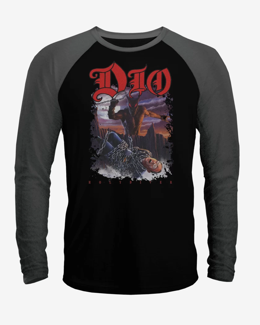 Polera Raglan Dio Holy Diver
