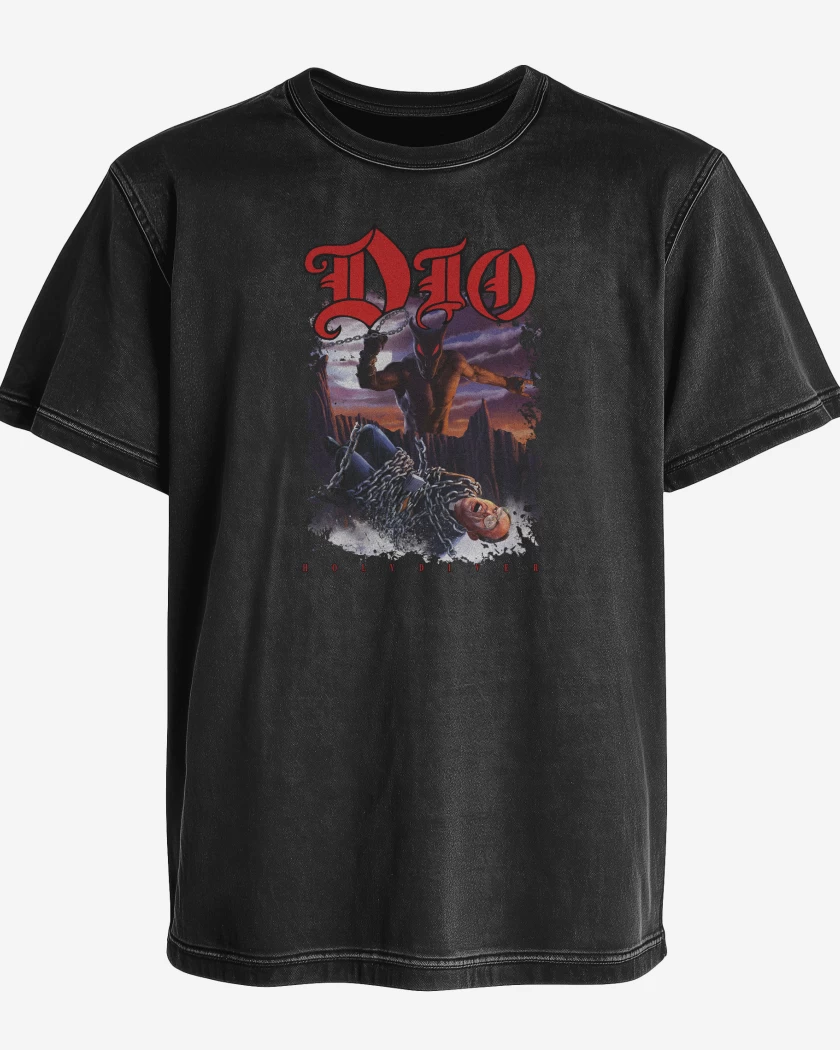 Polera desgastada Dio Holy Diver
