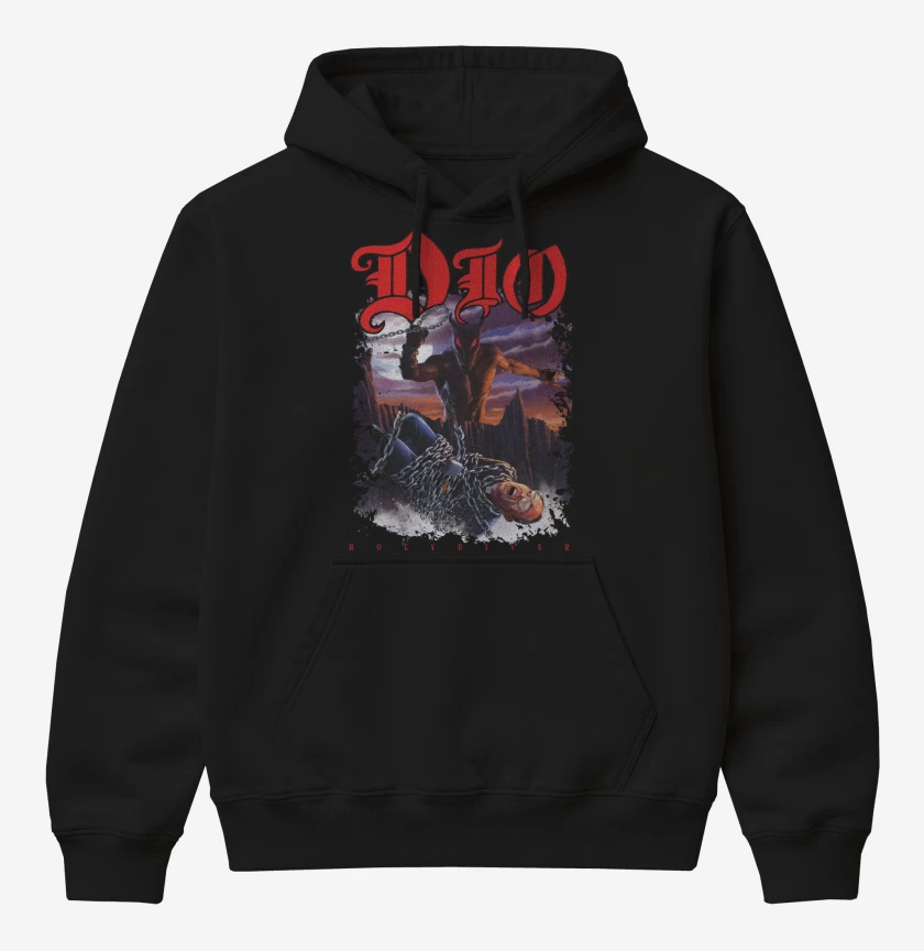 Poleron Canguro básico Dio Holy Diver