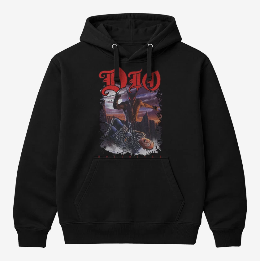 Polerón Canguro Dio Holy Diver