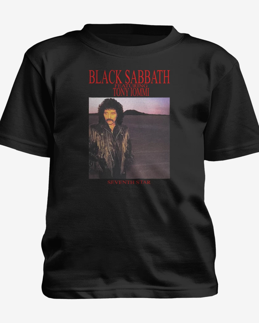 Polera de niño Tony Iommi Seventh Star