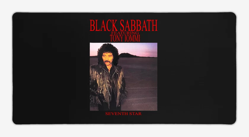 Mouse pad Gamer Tony Iommi Seventh Star