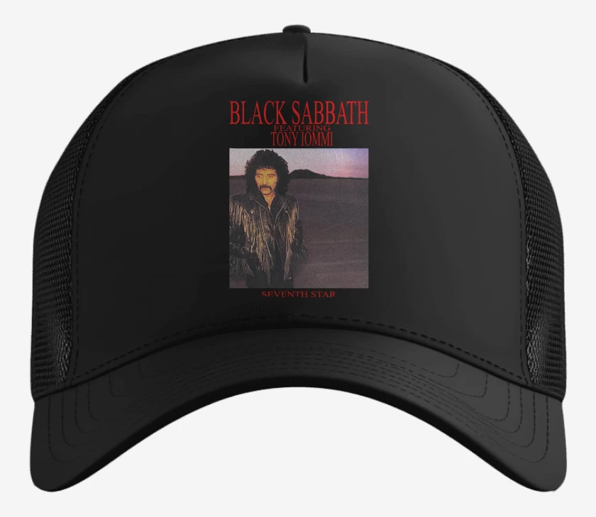 Gorro Tony Iommi Seventh Star