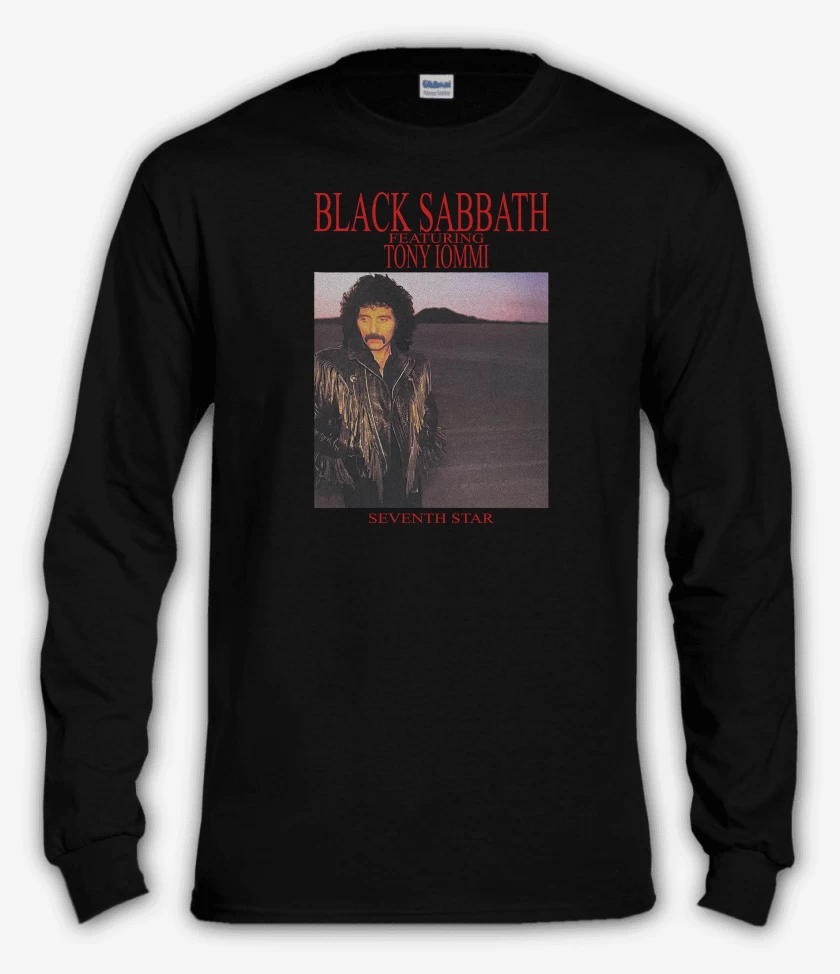 Polera manga larga Tony Iommi Seventh Star