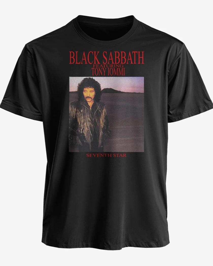 Polera Tony Iommi Seventh Star