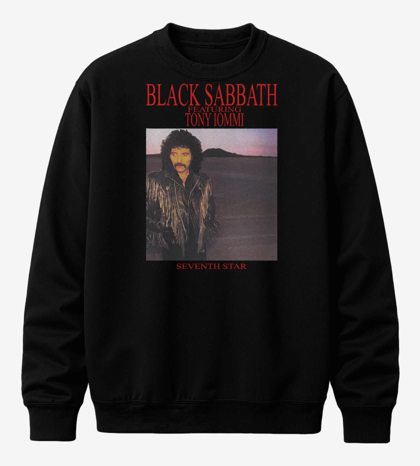 Poleron polo Tony Iommi Seventh Star