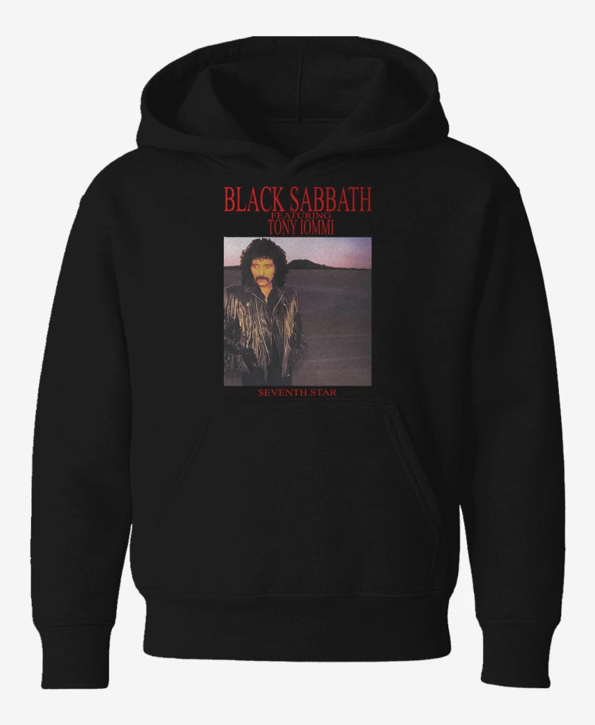 Poleron de niño Tony Iommi Seventh Star