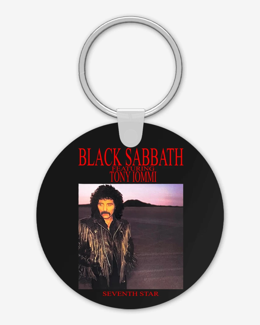 Llavero Tony Iommi Seventh Star