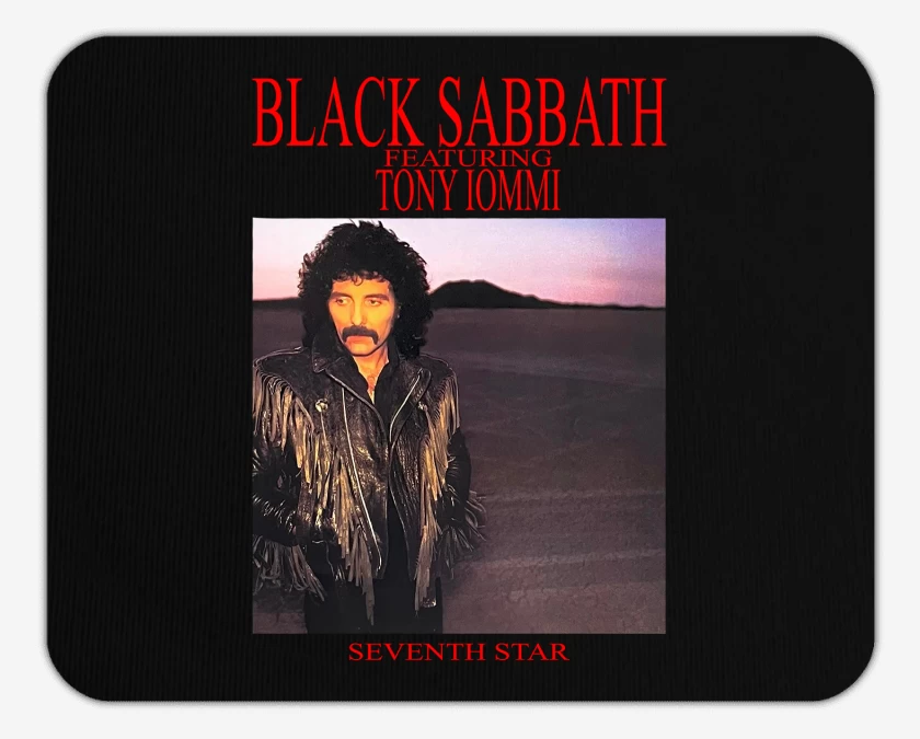 Mousepad Tony Iommi Seventh Star