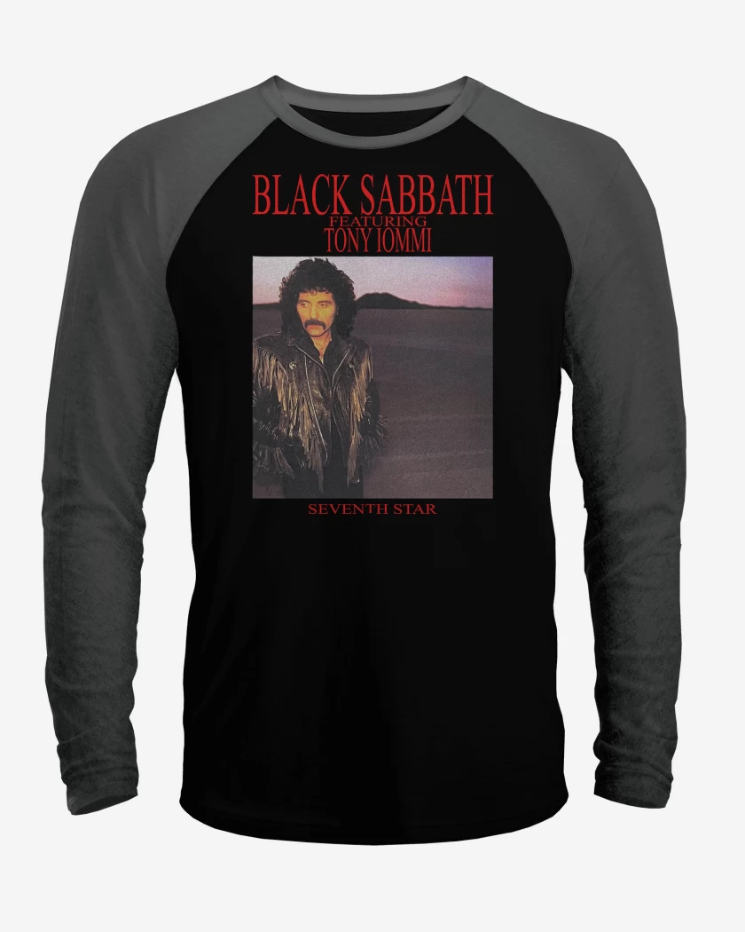 Polera Raglan Tony Iommi Seventh Star