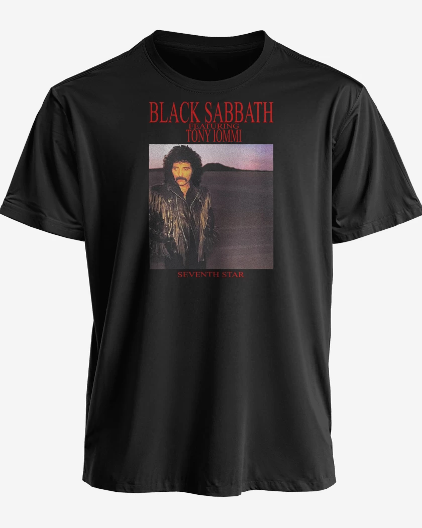 Polera premium Tony Iommi Seventh Star