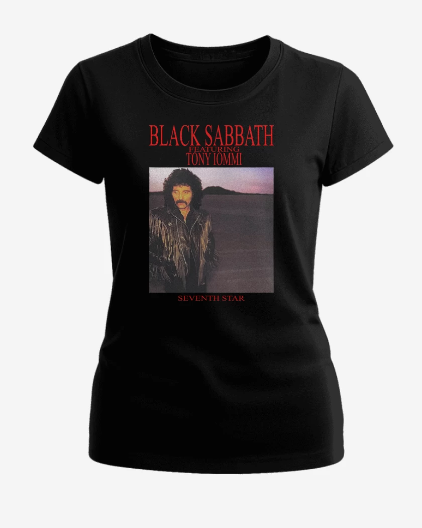 Polera de Mujer Tony Iommi Seventh Star