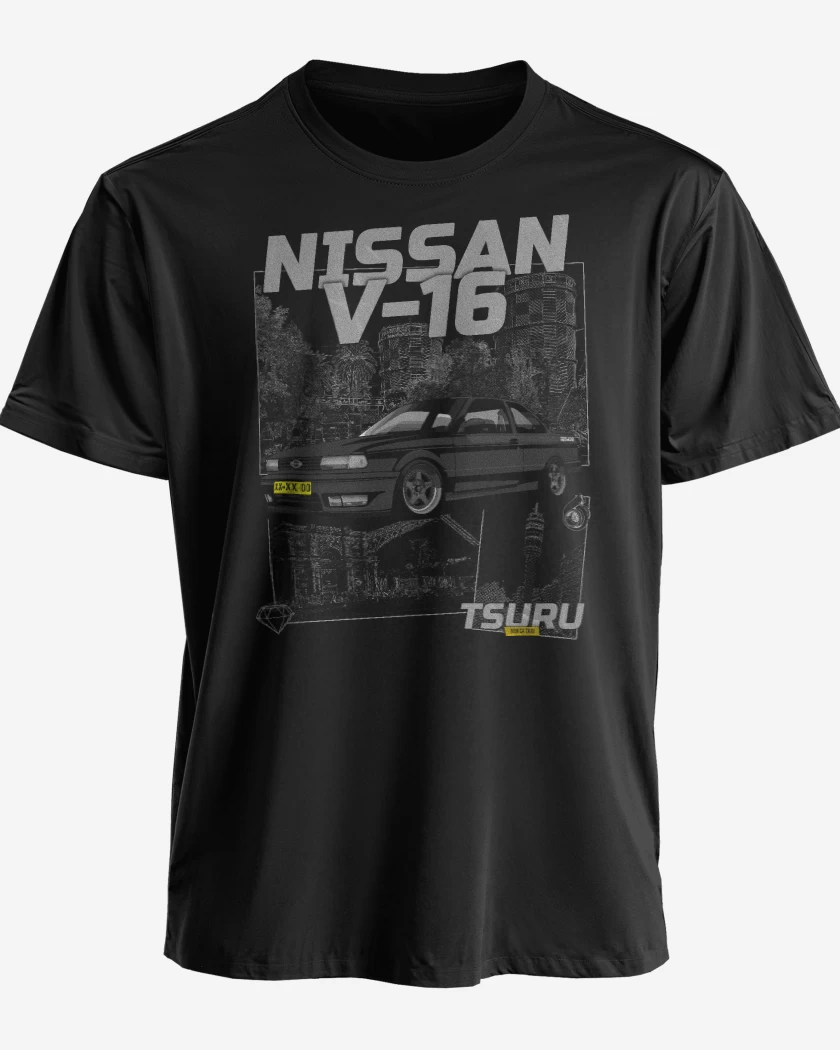 Polera Nissan V16