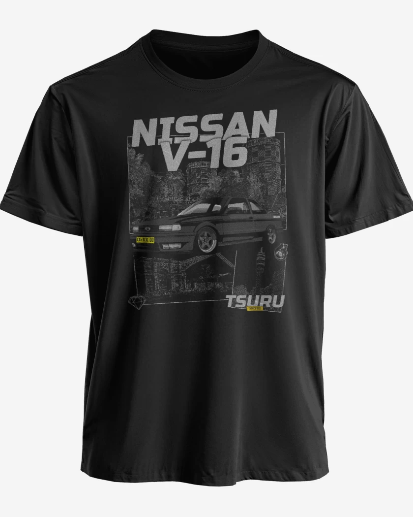 Polera premium Nissan V16