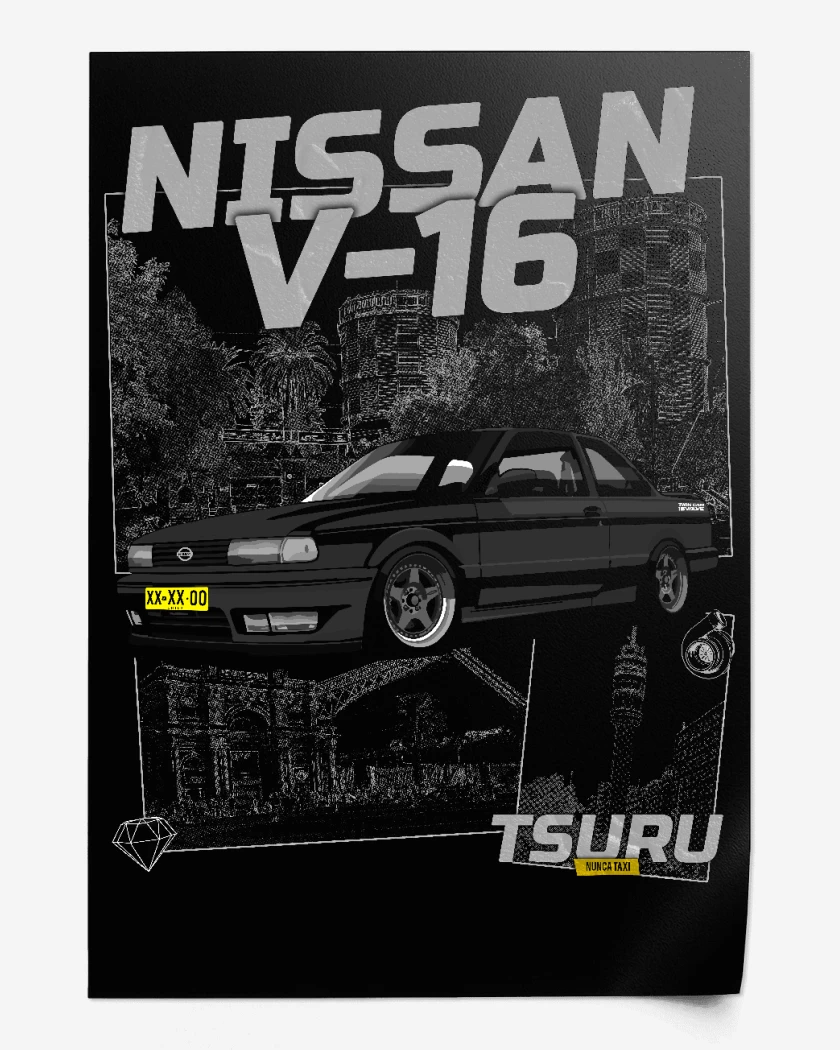 Print Nissan V16