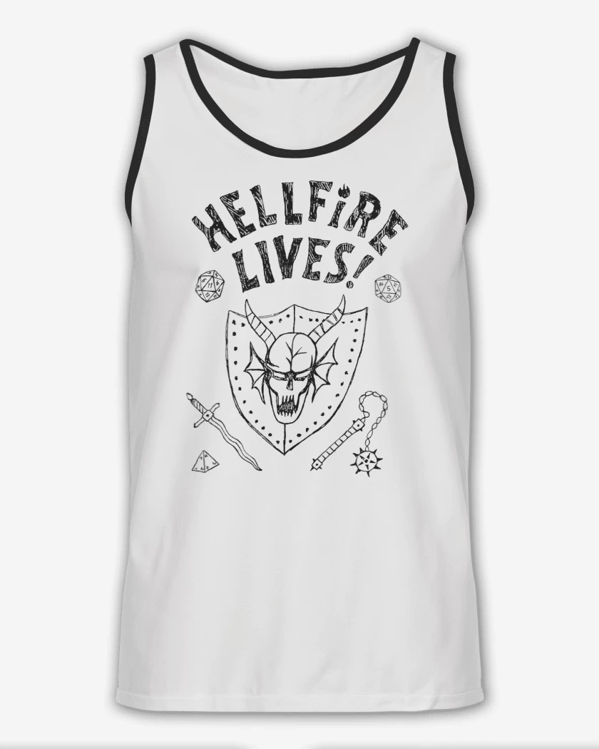 Sudadera Hellfire Lives N