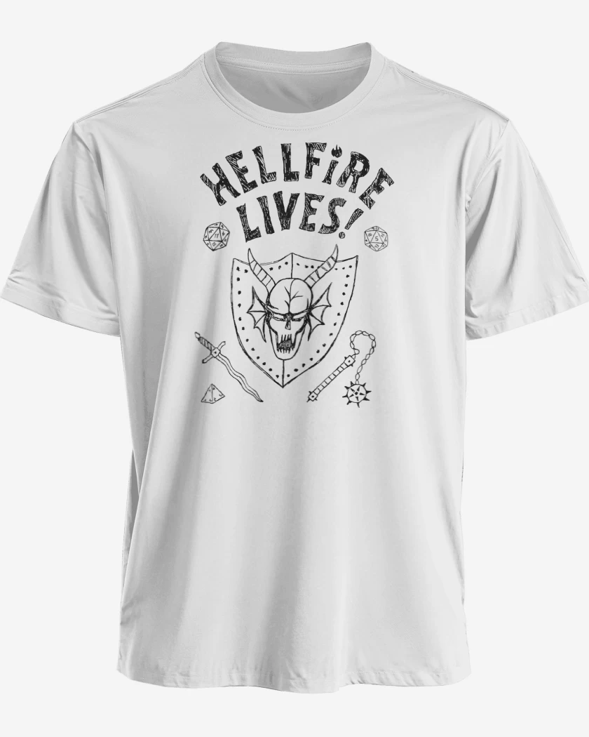 Polera Hellfire Lives N