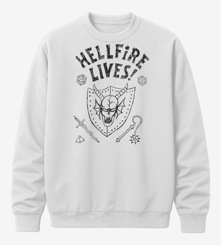 Poleron polo Hellfire Lives N