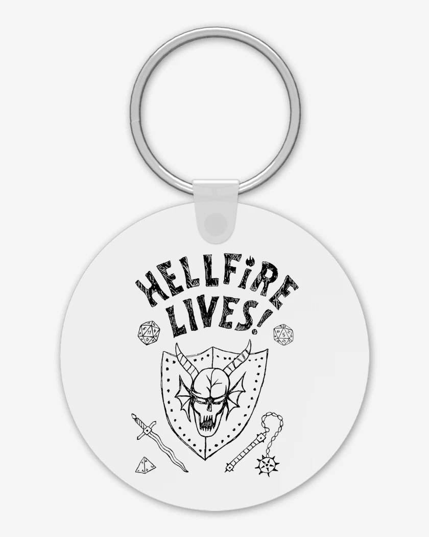Llavero Hellfire Lives N