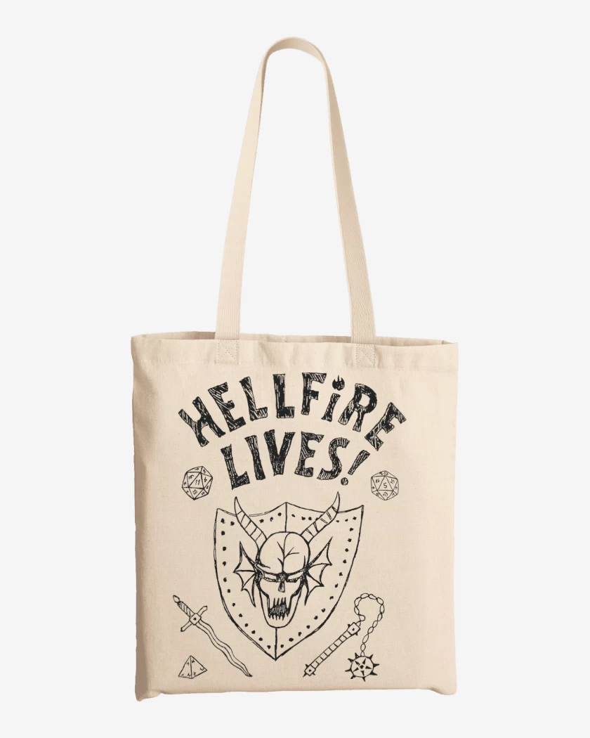 Totebag Hellfire Lives N