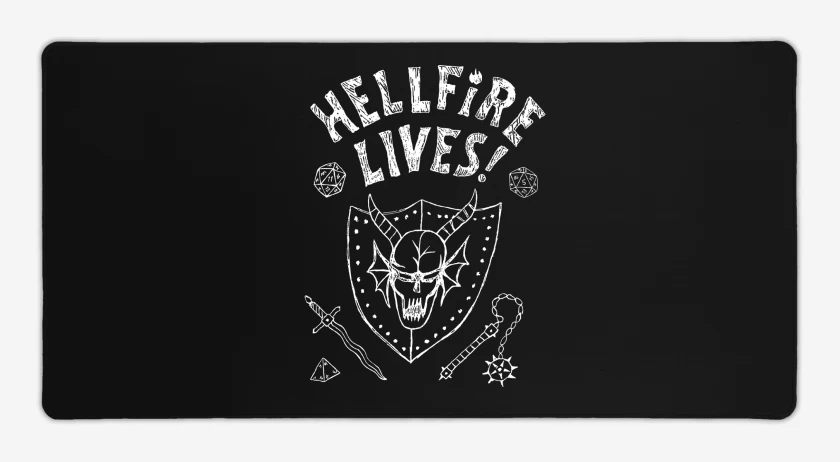 Mouse pad Gamer Hellfire Club Lives