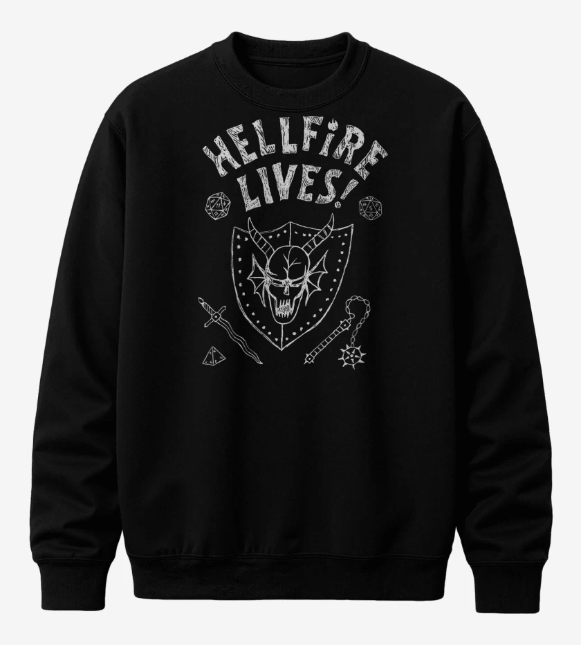 Poleron polo Hellfire Club Lives