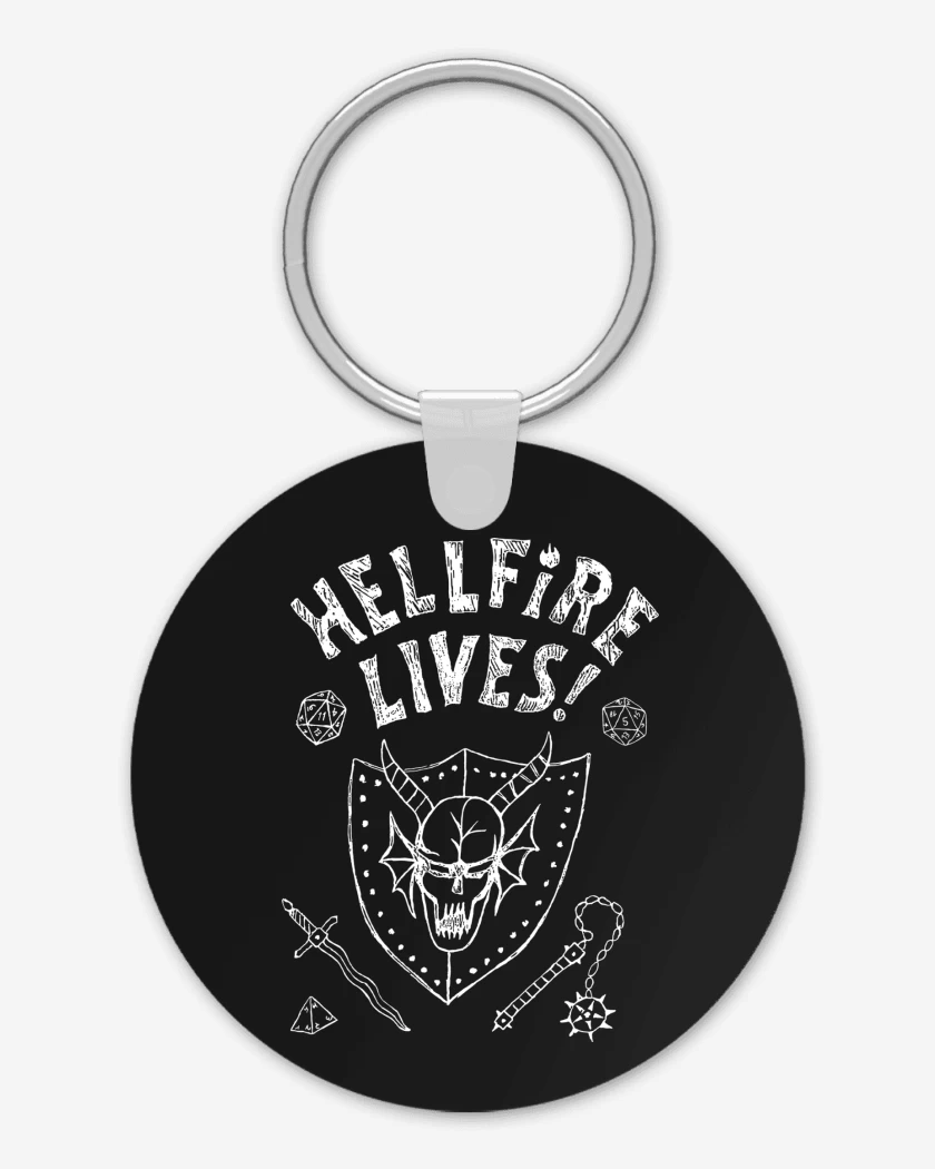 Llavero Hellfire Club Lives