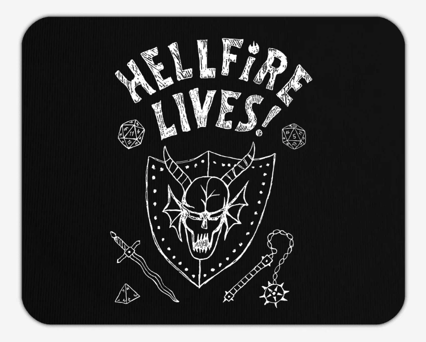 Mousepad Hellfire Club Lives