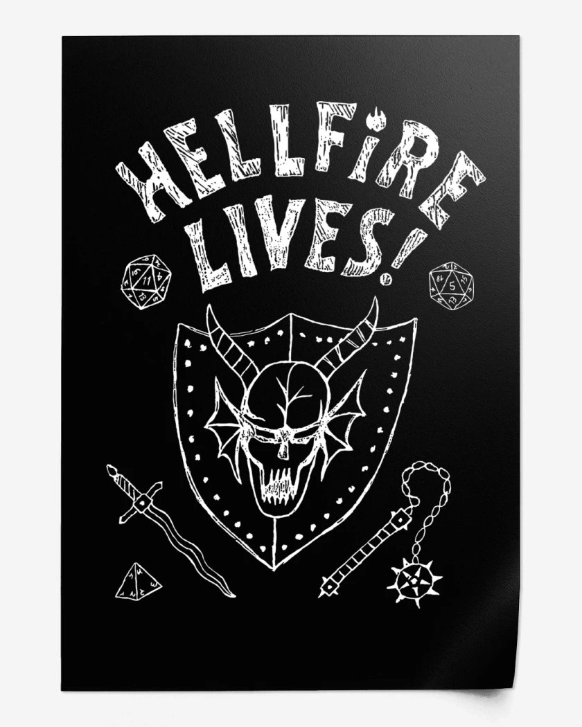 Print Hellfire Club Lives