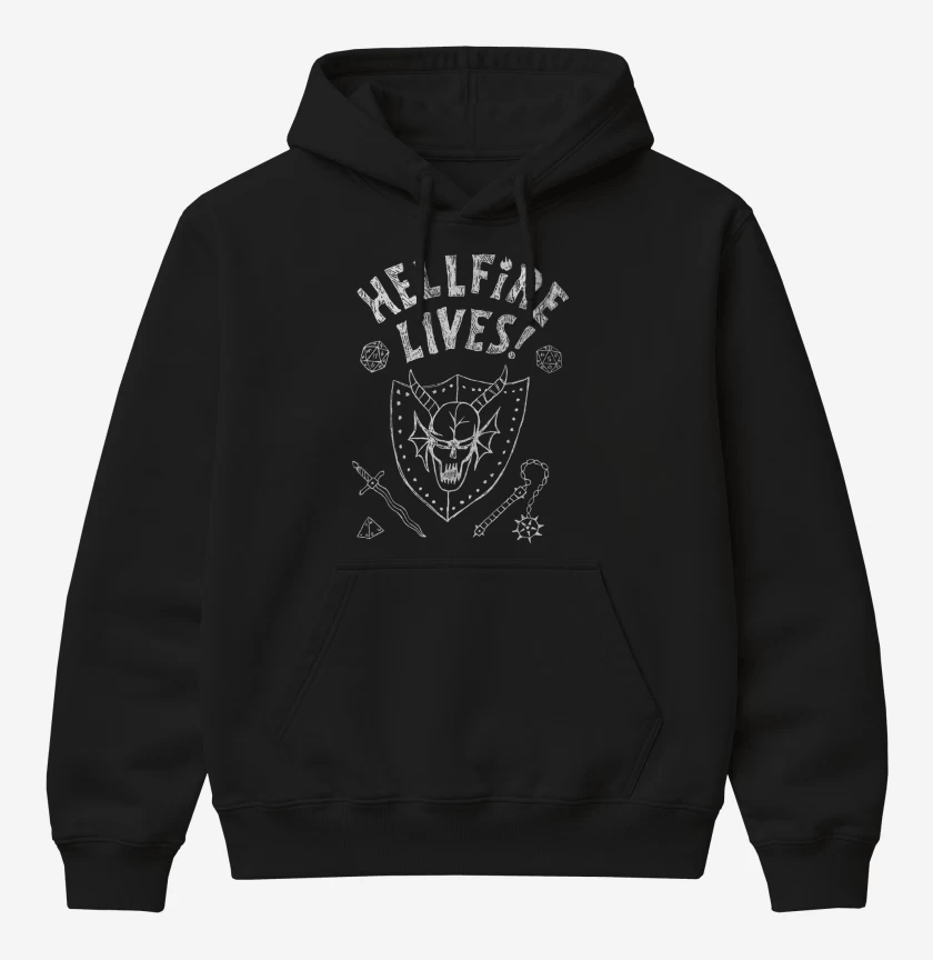 Poleron Canguro básico Hellfire Club Lives